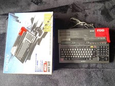 Sony HB-F1XD MSX2 HIT BIT Home Computer Built-in FDD Original Box Tested Japan picture