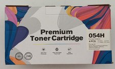 4PK 054H Premium Toner Cartridge Compatible for Canon 054 picture