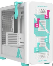 ASUS A23 Hatsune Miku Edition Hatsune Miku Collab PC Case - Brand New Sealed picture