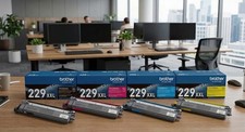 Brother TN229XXL Compatible Toner Set – 4 Pack High Yield BK-C-M-Y picture