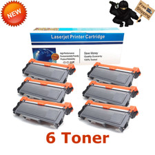 6PK TN660 Toner Cartridge Brother HL-L2380DW HL-L2340DW picture