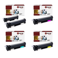 5Pk LTS 046H BCMY HY Compatible for Canon ImageCLASS MF731Cdw, LBP654Cdw Toner picture