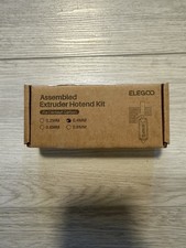 ELEGOO 0.4mm Extruder Hotend Kit for Centauri Carbon, Assembly Brass Hardened St picture
