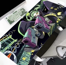 Cyberpunk Edgerunners Rebecca Desktop Keyboard Pad 90x40x2cm Anime Merch Decor  picture