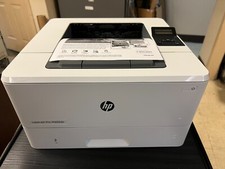 95-99% Life Left HP LaserJet Pro M402DN Monochrome Printer, below 25K Prints picture
