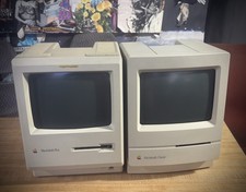 Vintage Apple Macintosh Plus & Macintosh Classic Bundle - As Is for Parts/Repair picture