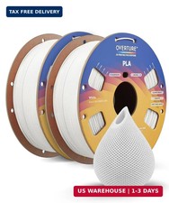 OVERTURE PLA Filament 1.75mm PLA 3D Printer Filament, 2kg Cardboard Spool (4.4lb picture