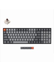 Keychron K4 Version 2 Wireless Gaming Keyboard K4A3 Brown Switches New Open Box picture
