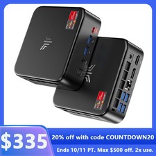 KAMRUI E3B MINI PC AMD Ryzen 5 7430U 16GB LPDDR4X RAM 512GB SSD Win11 Pro WIFI 6 picture