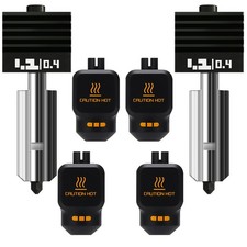 2PK P2S Hotend Kit with preInstalled 0.4mm Hardened Steel Nozzle for Bambu La... picture