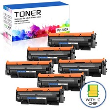 6PK W1380X Toner Cartridge with Chip Fit for HP LaserJet Pro 3001dw MFP 3101fdw picture