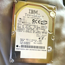 IBM Travelstar IC25N030ATCS04-0 30GB2.5