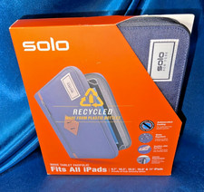 Solo Wave Tablet Padfolio - For Tablets - Navy - UBN173-5 picture