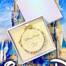 2026 Disney Parks Little Words Project Mickey Mouse Main Character Bracelet picture