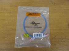 3 Pieces Allen Tel Products AT1602-BU CAT 6 Cable 2 ft Blue Cord picture