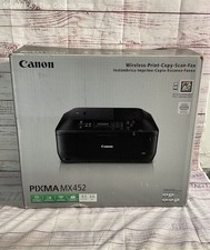 New Open Box Canon PIXMA MX452 Wireless Inkjet Office All-In-One picture