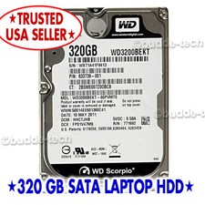 320GB Laptop Hard Drive for Mac Apple Macbook Pro 2008 2009 2010 2011 2012 2.5