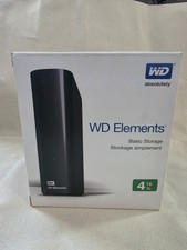 WD Elements 4TB Portable External picture