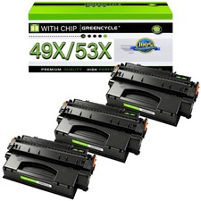 Greencycle 49X 53X Toner Cartridge Compatible HP 49X Q5949X 53X Q7553X 1320 3 picture