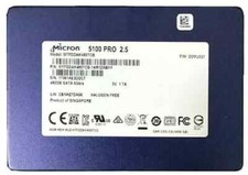480GB Micron 5100 PRO SSD SATA 3 6G 2.5