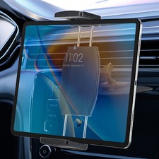 CD Slot Tablet Cellphone Holder CD Player Car Mount Cradle for 4.7-12.9