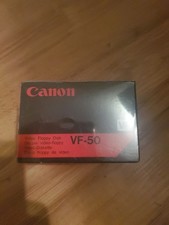 Canon VF-50 Video Floppy Disk Box of 10 Blank Media - Sealed Box picture
