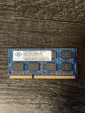 NT2GC64B8HC0NS-CG GENUINE NANYA LAPTOP MEMORY 2GB DDR3 PC3-10600S-9-10-F2 (CA65) picture