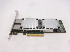HPE 10GbE RJ45 Dual Port Card 530T ProLiant Gen8 Gen9 Gen10 Servers Full Height picture