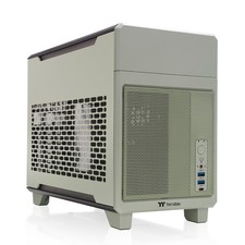 Thermaltake CA11A00SENN00 TR100 Matcha Green Mini-ITX Tower Case picture