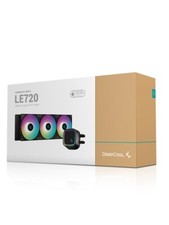 DeepCool LE720 Gaming Water Liquid Cooler 360mm ARGB PWM Fans AIO PC CPU Cooler picture