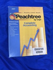 Sage Peachtree Complete Accounting 2007 Complete In Box picture