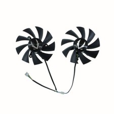 Pair Fans Cooler Fan For ZOTAC GTX 2060 GTX 1660 GA92A2H 87mm Graphics Card picture
