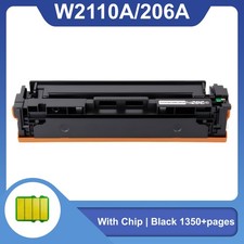 1BK HP 206A W2110A Black Ink Toner Laserjet Pro M255dw LaserJet M282nw 283cdw picture