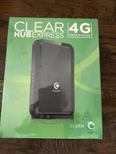 NEW Clear Hub Express 4G 🌐 Wi-Fi Modem Router WIXFBR-131 w/ Adapter picture