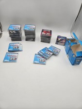 Lot 40 Zip 100MB Disks (4 Sealed New + 36 Used) Cases Inserts 2 Retail Boxes (A) picture