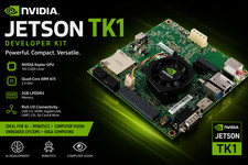 NEW NVIDIA Jetson TK1 Software Development Kit Embedded GPU Tegra K1 board picture