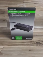 Kensington K38087NA Universal Laptop Power Supply USB Lenovo IBM New Open Box picture
