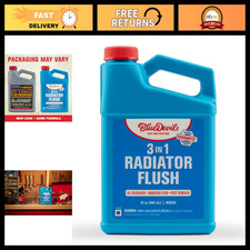 3-in-1 Radiator Flush - 1 Quart, 6 Pack | Engine Cooling System Cleaner & Condit picture