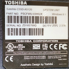 Toshiba Satellite C55D-A5120 15.6in AMD E2 1.35GHz 8GB 500GB Win8.1 picture