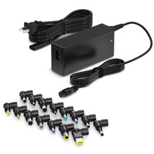 Belker 45w 65w Universal Laptop Charger with 15 Tips Size 65W Standard picture