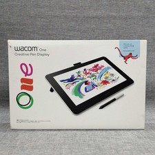 Wacom One 13 Creative Pen Display Tablet KSO-B602 Used picture
