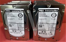 0VX8J 00VX8J (LOT OF 10) Dell EQL 600GB 15K 6G 3.5