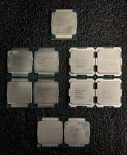 LOT OF 11 | Mixed Intel CPUs (Read Description) picture