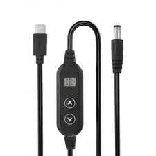 1.18m/3.9ft USB C to DC Adapter 5V 9V 12V 15V 20V PD Trigger Cable picture