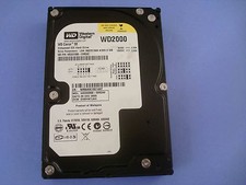 Western Digital  WD Caviar SE WD2000 EIDE 200GB  WD2000BB-00RDA0  DCM:DSBHNTJAH picture