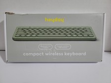HeyDay Green Compact Wireless Keyboard Mint Green picture