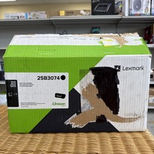 Genuine Lexmark 25B3074 Black Toner Cartridge for M5255 M5270 XM5365 XM5370 picture