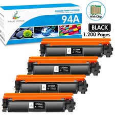 4PK CF294A 94A Toner Cartridge for HP LaserJet Pro M118dw MFP M148dw M148fdw picture
