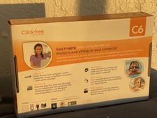 Clickfree C6 Automatic Backup 1TB External Hard Drive - No Power Supply picture