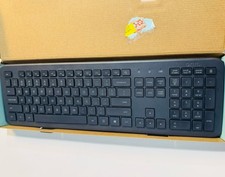 Onn Wireless Silent Fullsize Keyboard 106 Keys Open Box Needs Adapter picture
